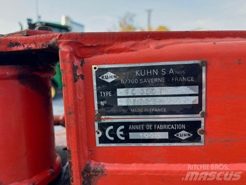 Kuhn FC 300 GT Kondicionér žacího stroje