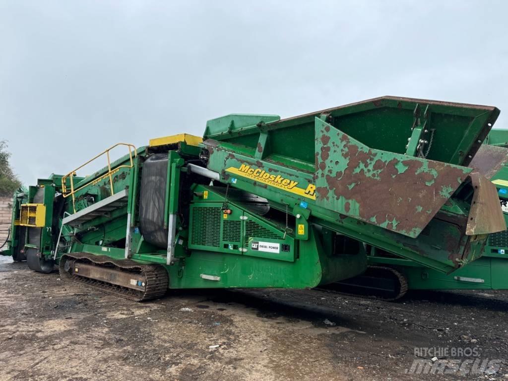 McCloskey R155 Mobilní třídiče