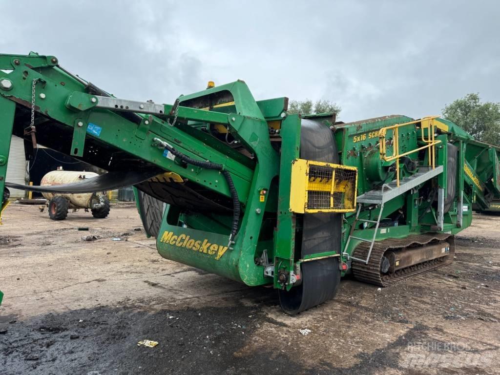 McCloskey R155 Mobilní třídiče