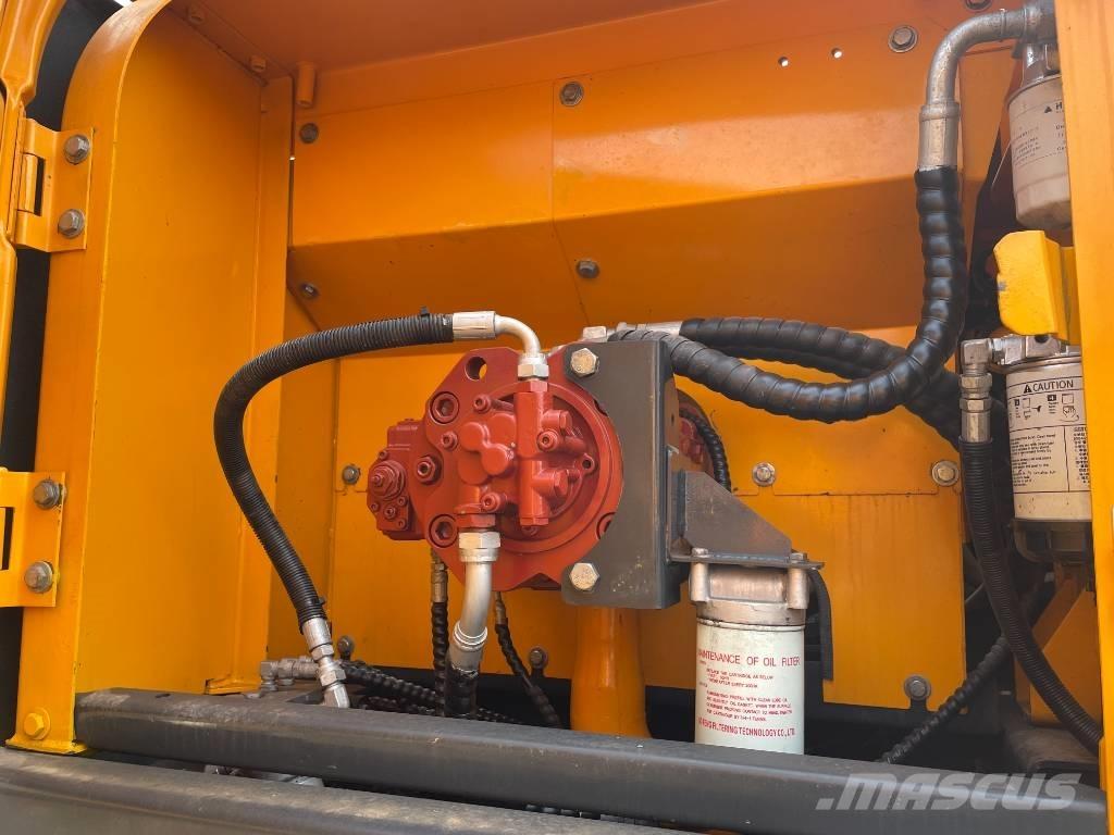 Hyundai 225LC-9S Pásová rýpadla