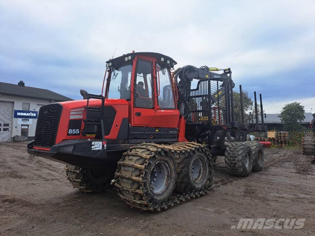 Komatsu 855 Vyvážecí traktory