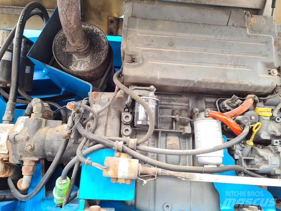 Genie S125 4WD Teleskopické plošiny