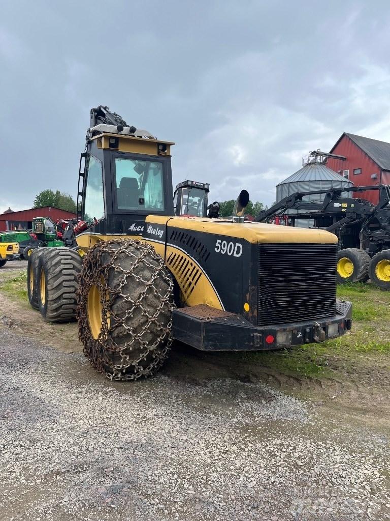 Eco Log 590 D Harvestory