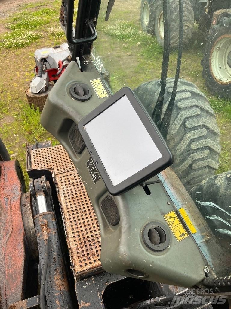 Eco Log 590 D Harvestory