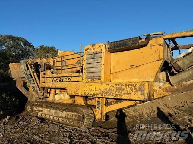 Extec C12 Mobilní drtiče