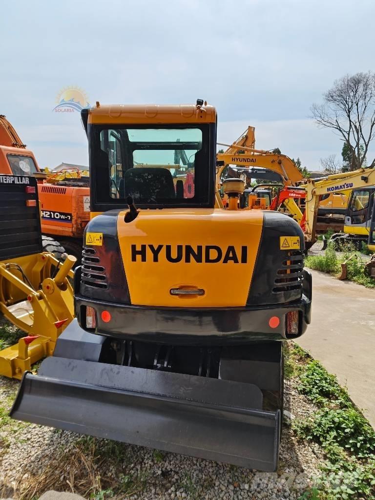 Hyundai Robex 60 W Kolová rýpadla