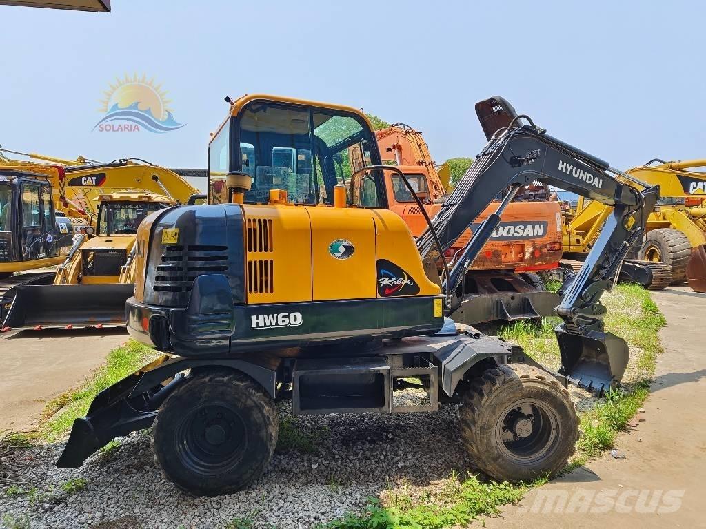 Hyundai Robex 60 W Kolová rýpadla