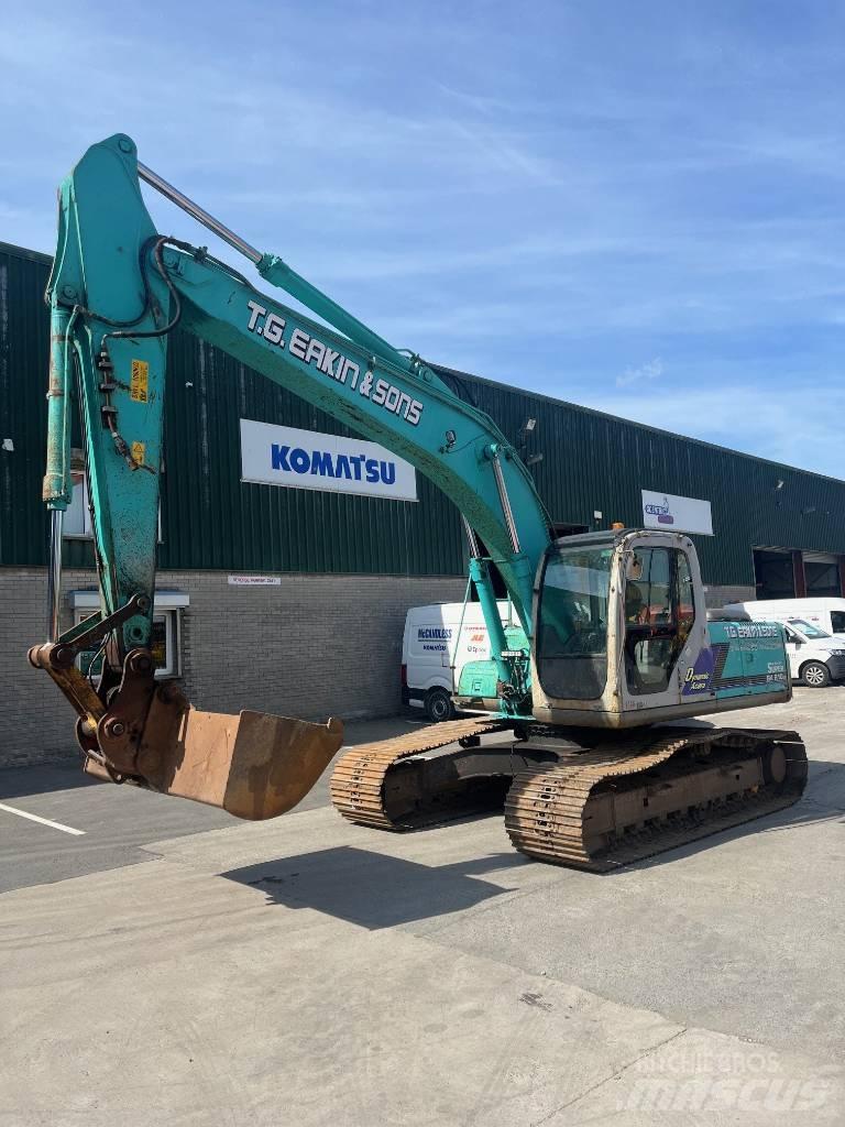Kobelco SK 210 LC-6 Pásová rýpadla