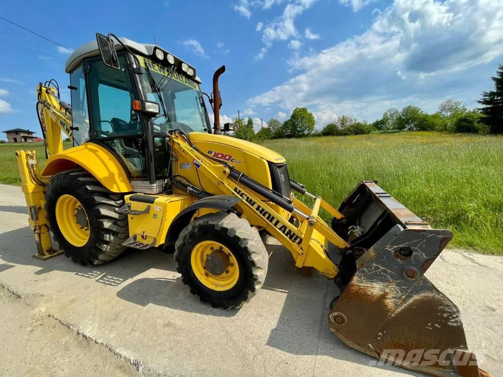 New Holland B 100 C Rýpadlo-nakladače