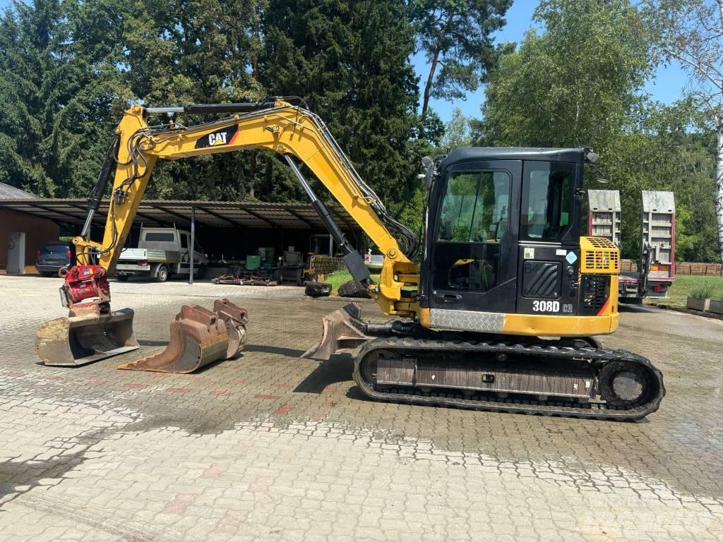 CAT 308 D Midi rýpadla 7t - 12t