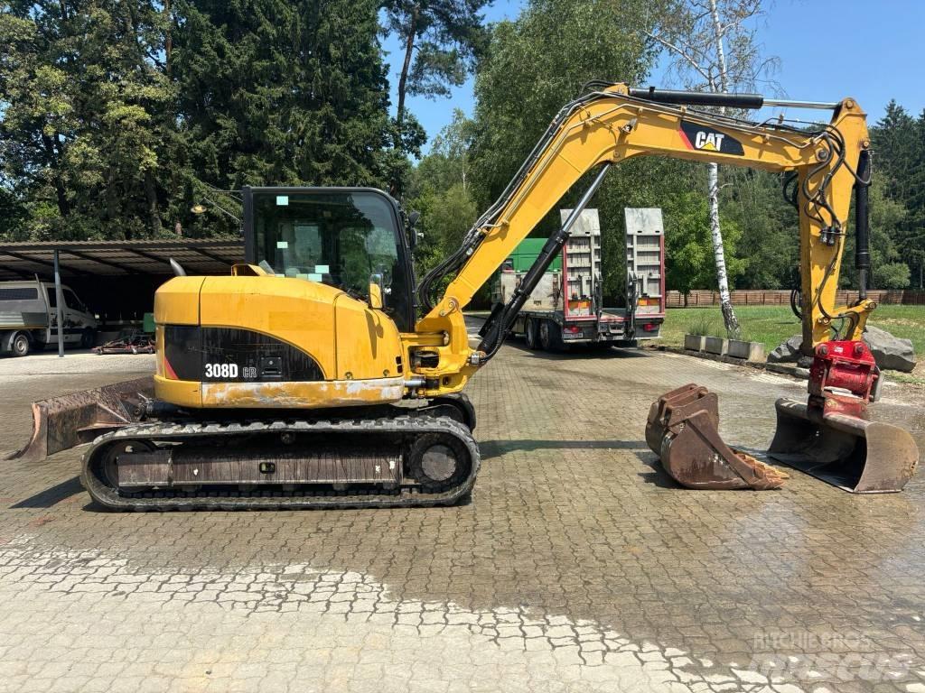 CAT 308 D Midi rýpadla 7t - 12t