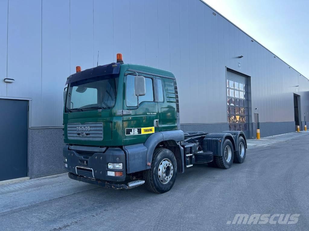 MAN TGA 33.460 FDS Tahače