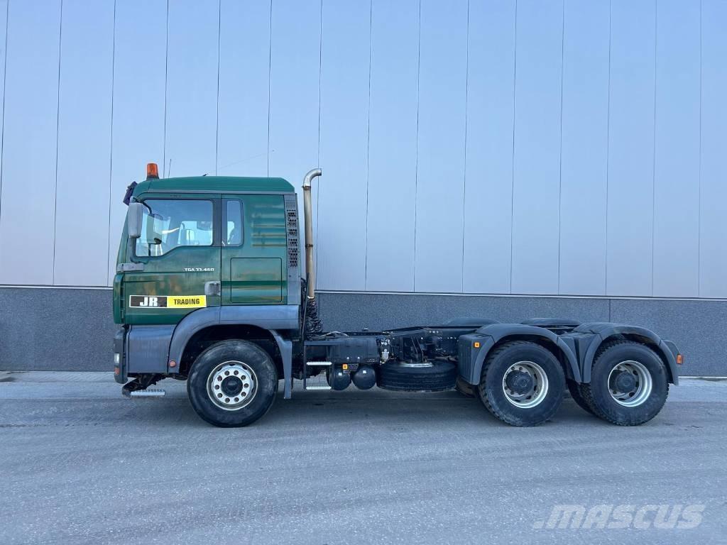 MAN TGA 33.460 FDS Tahače