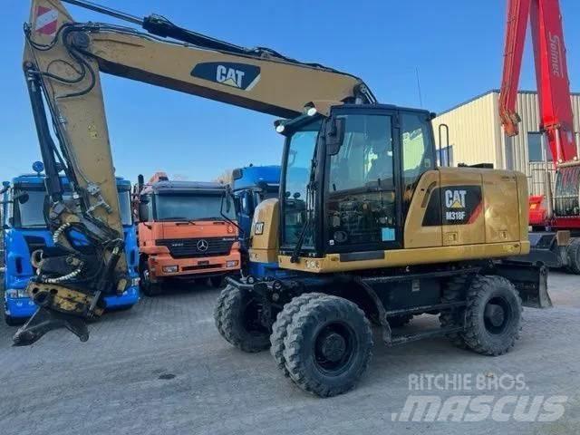 CAT M 318 F Kolová rýpadla
