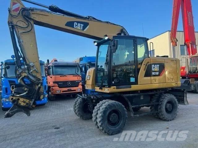 CAT M 318 F Kolová rýpadla