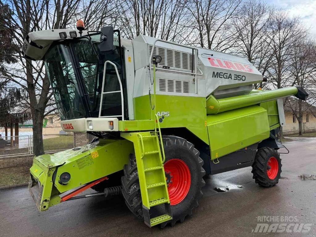 CLAAS Mega 350 Sklízecí mlátičky