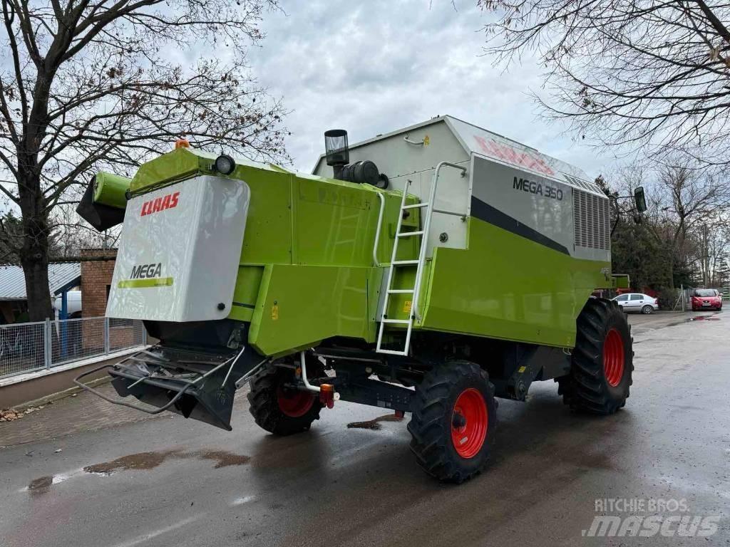 CLAAS Mega 350 Sklízecí mlátičky