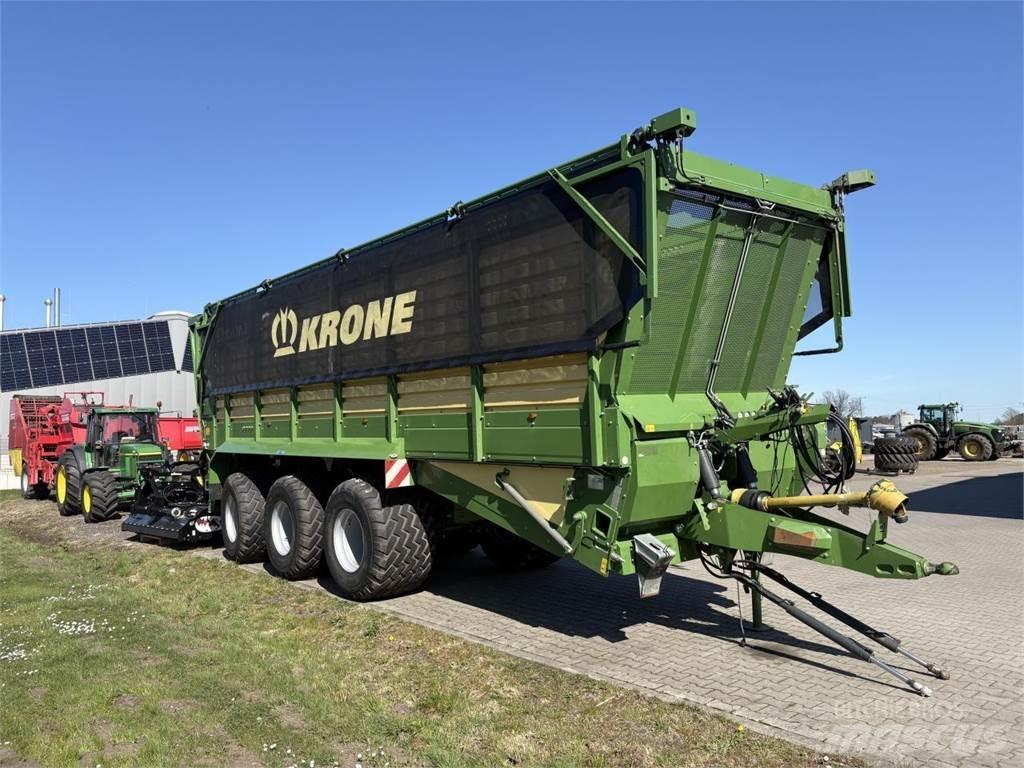 Krone TX 560 Samosběrné vozy