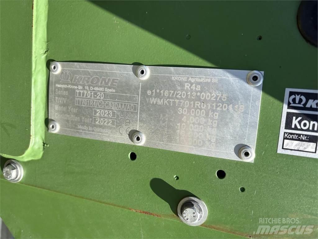 Krone TX 560 Samosběrné vozy
