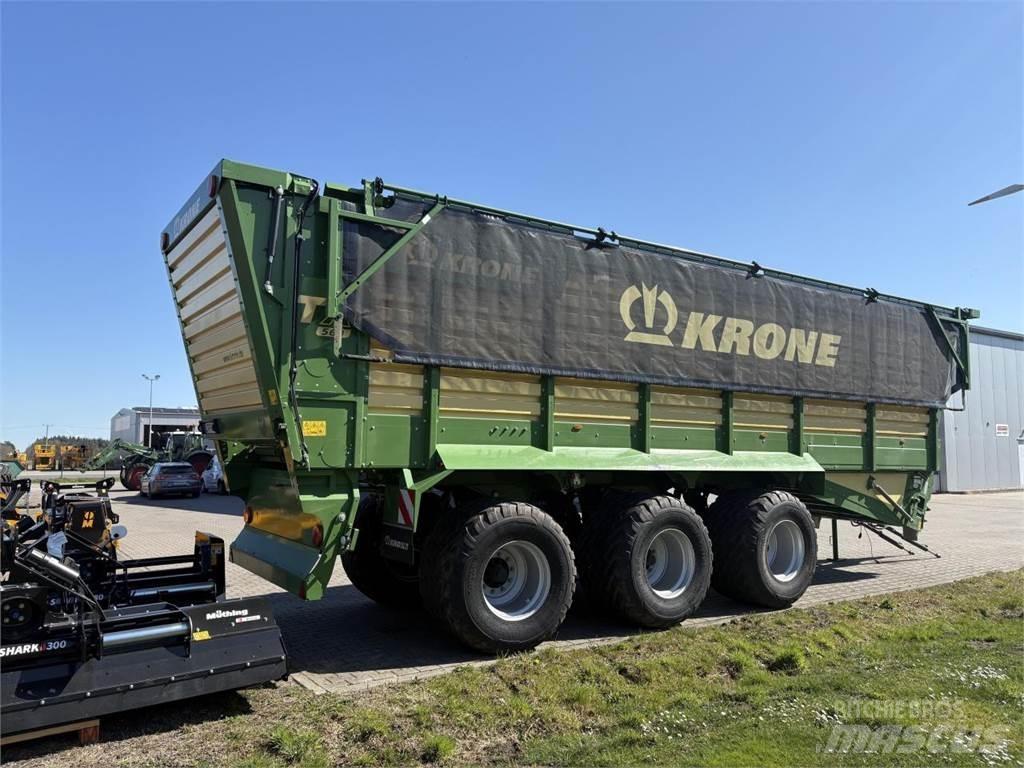 Krone TX 560 Samosběrné vozy