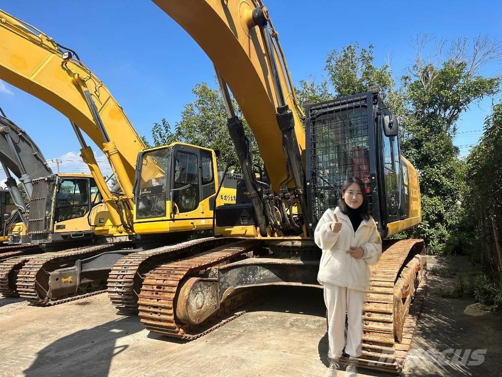 CAT 336 E Pásová rýpadla