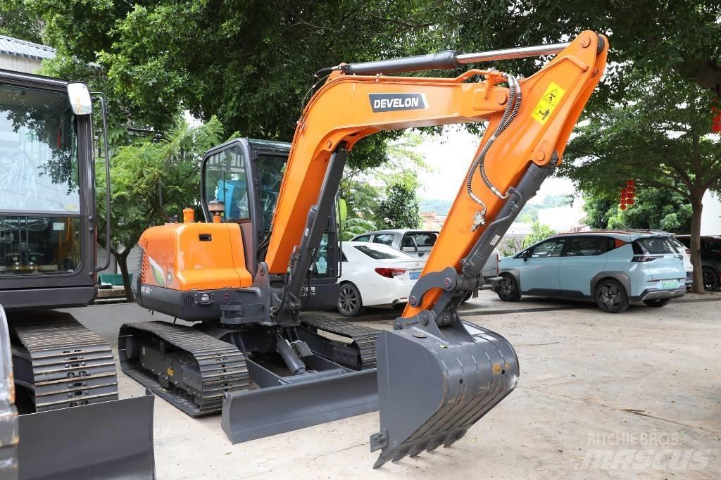 Doosan DX 60-10 Mini rýpadla < 7t