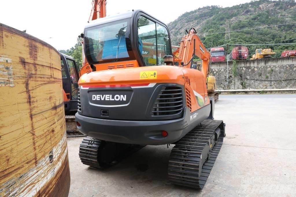 Doosan DX 60-10 Mini rýpadla < 7t