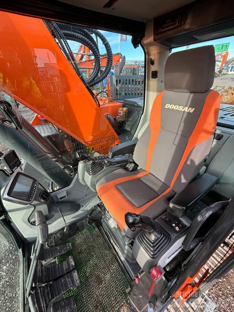 Doosan 235 LCR Pásová rýpadla