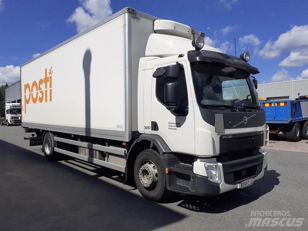 Volvo FE Skříňová nástavba