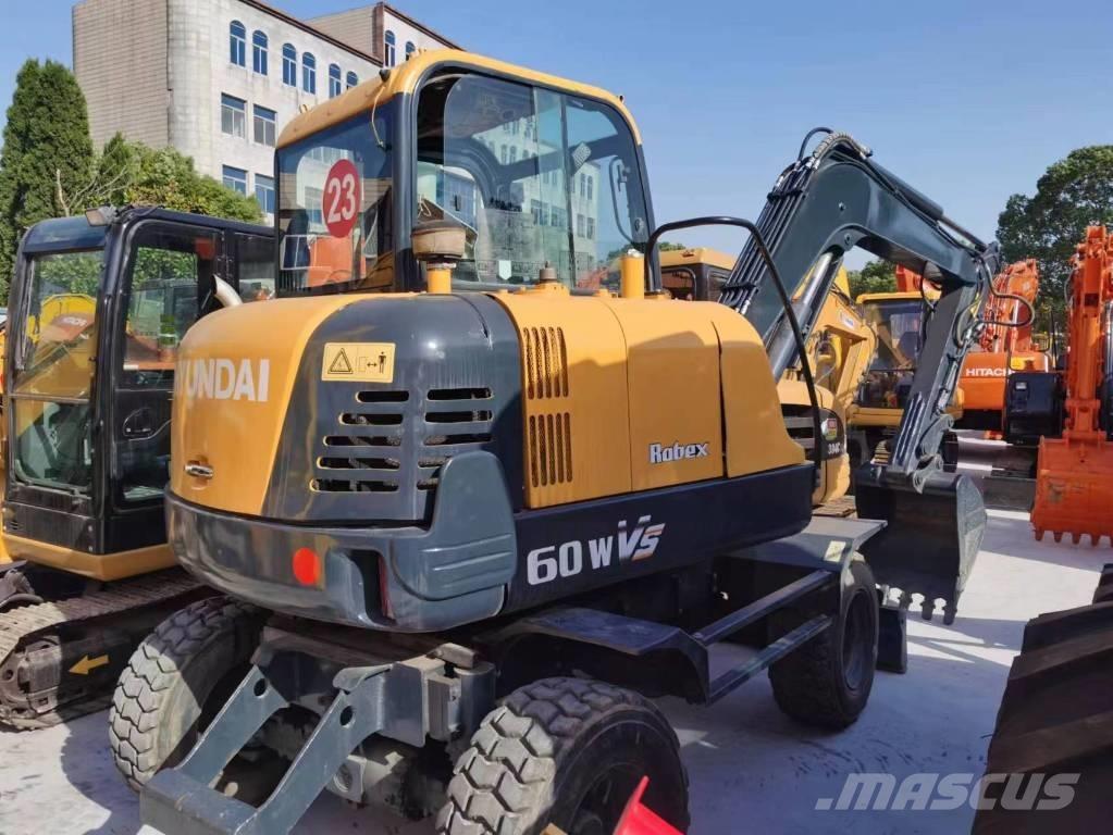 Hyundai Robex 60 W Kolová rýpadla