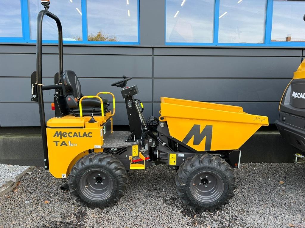 Mecalac TA 1 EH Kloubové dempry