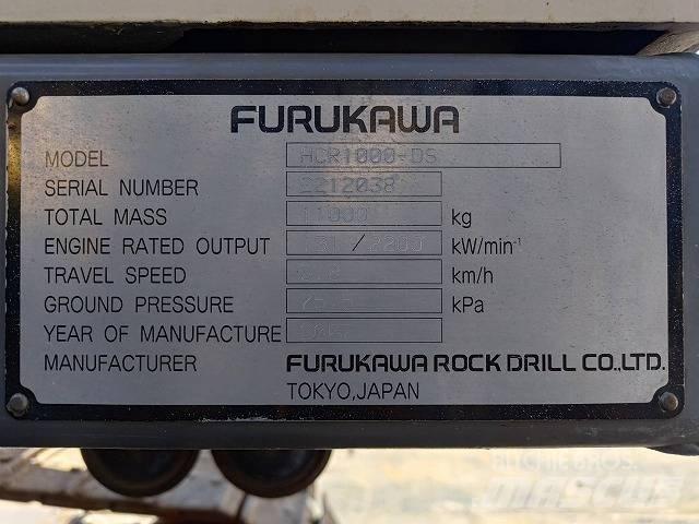 Furukawa HCR 1000 DS Velké vrtací stroje