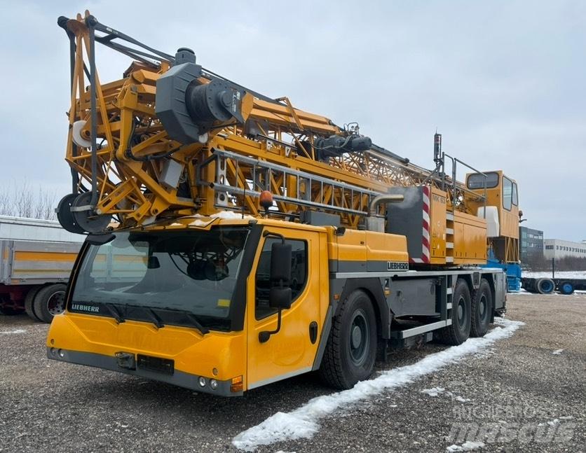  libherr MK63 Rychlostavitelné jeřáby