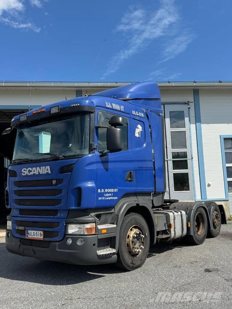 Scania R 420 Tahače