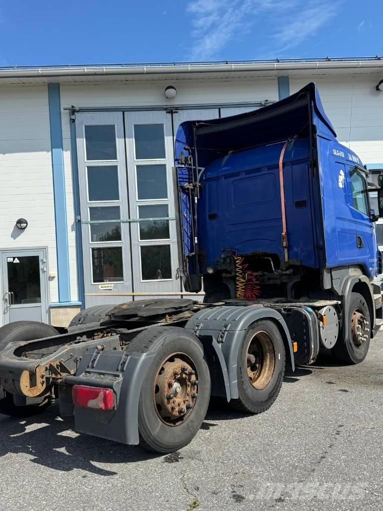 Scania R 420 Tahače