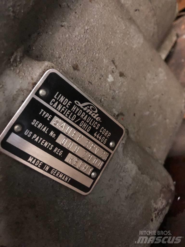 Sauer Danfoss SPV 23 Ostatní komponenty