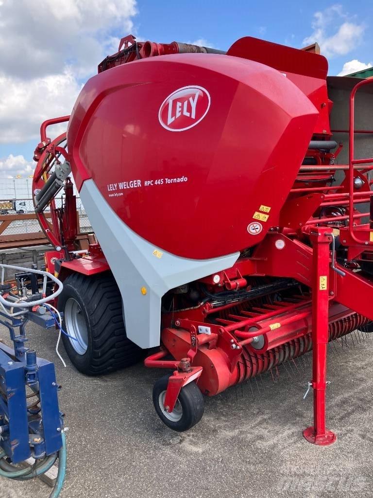 Lely RPC 445 Lis na válcové balíky