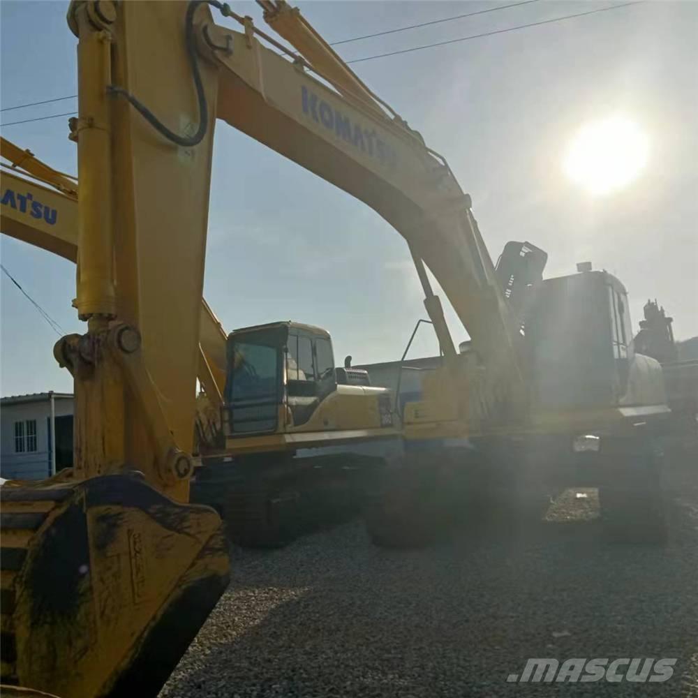 Komatsu PC350-7 Pásová rýpadla