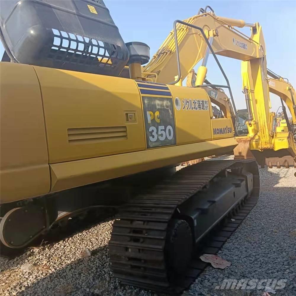 Komatsu PC350-7 Pásová rýpadla