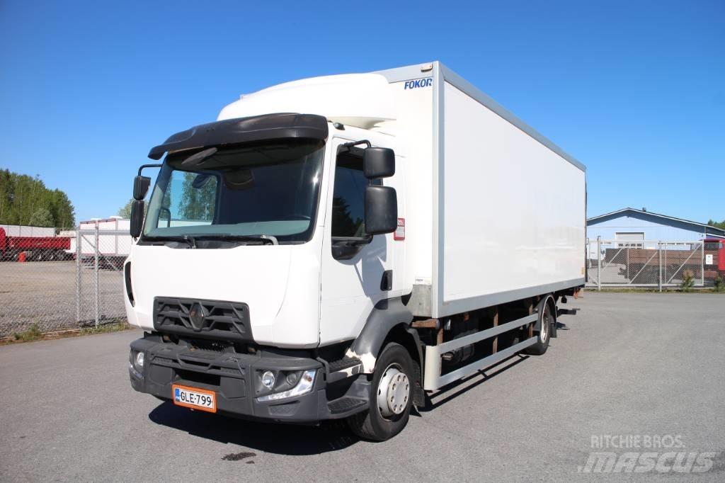 Renault D 14 Skříňová nástavba