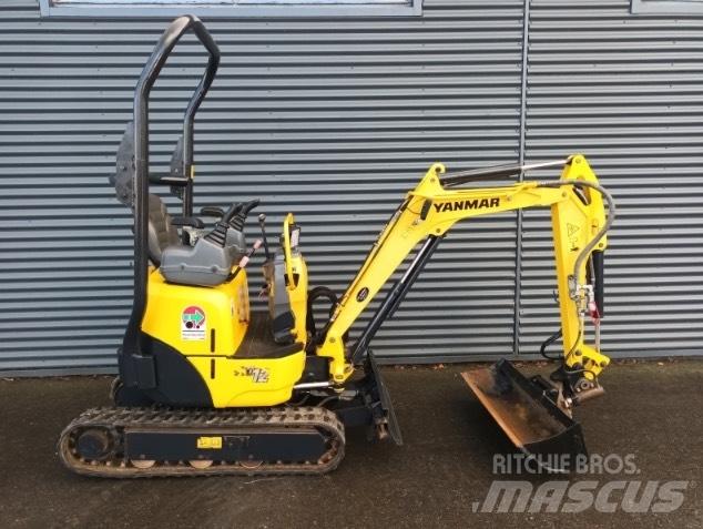 Yanmar vio12 Mini rýpadla < 7t