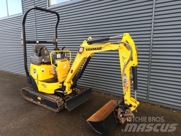 Yanmar vio12 Mini rýpadla < 7t