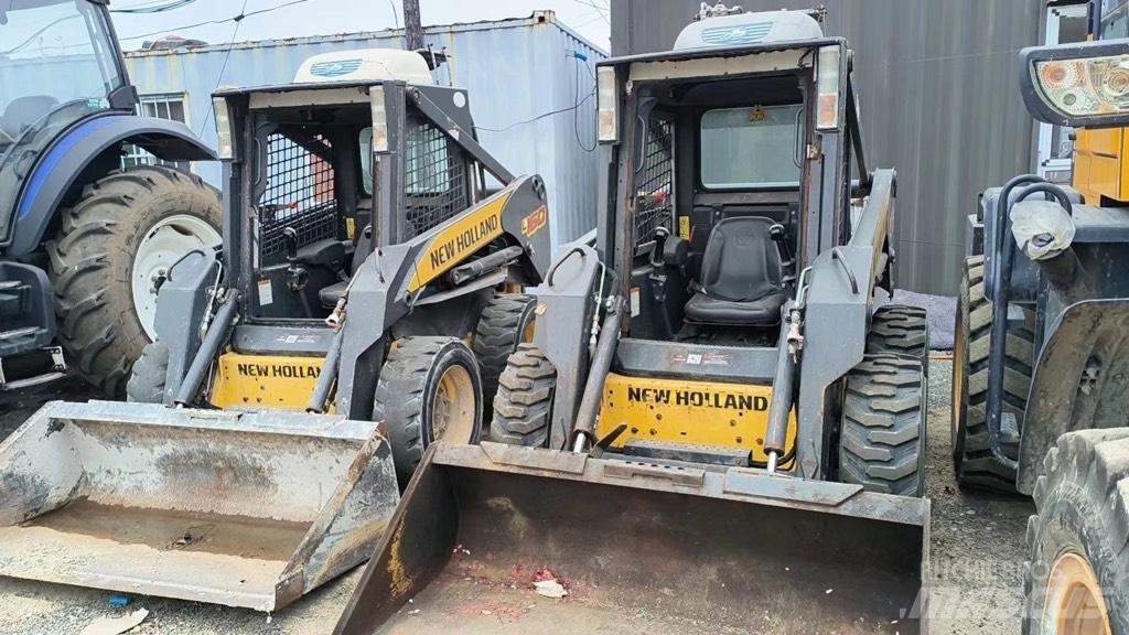 New Holland L 160 Smykem řízené nakladače