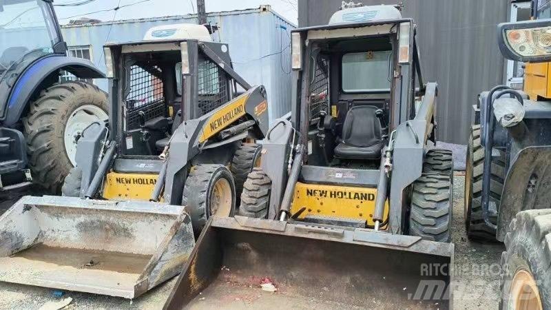 New Holland L 160 Smykem řízené nakladače