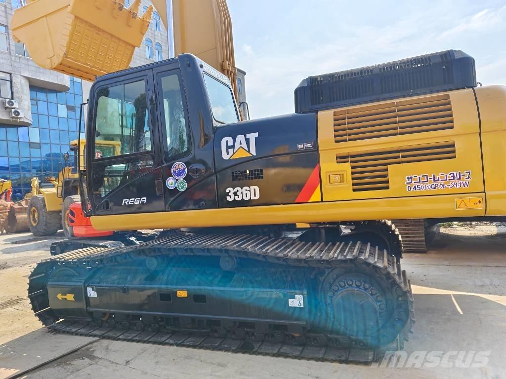 CAT 336 D L Pásová rýpadla