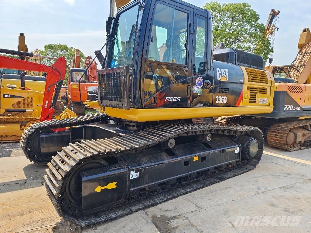 CAT 336 D L Pásová rýpadla