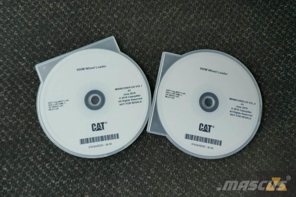 CAT 950M Kolové nakladače