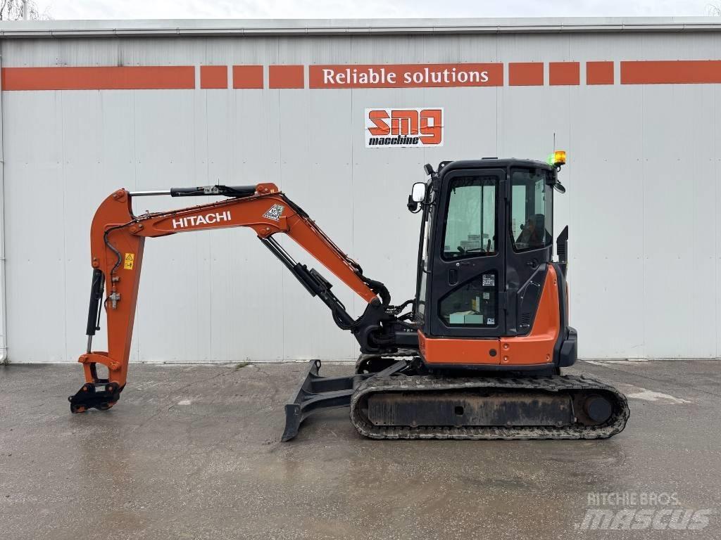 Hitachi ZX 48 U-6 Mini rýpadla < 7t