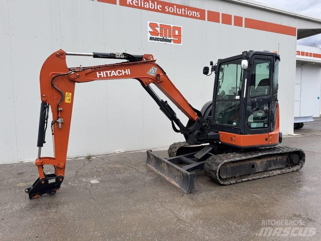 Hitachi ZX 48 U-6 Mini rýpadla < 7t