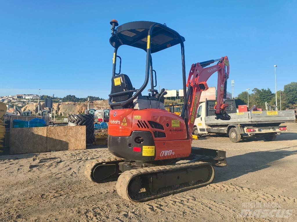 Kubota U 17-3 Mini rýpadla < 7t